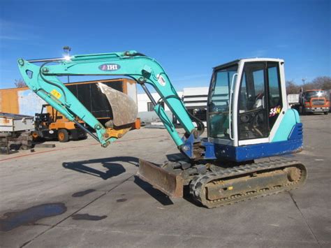 ihi 55n2 mini excavator|ihi mini excavators for sale.